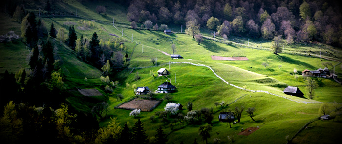 Rumunsko Transylvania 