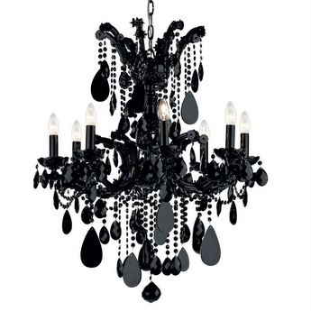 MODERNÍ LUSTR SANTINI BLACK