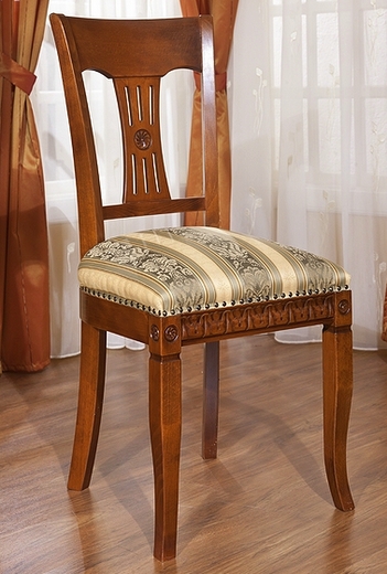 Dřevěné židle Venetia